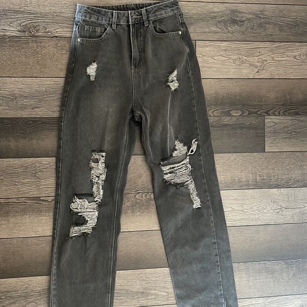 Shein Dark Denim Jeans